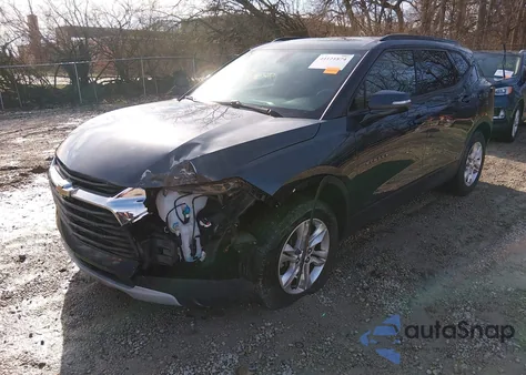 2020 Chevrolet Blazer Fwd 1Lt from USA, damaged, VIN 3GNKBBRA8LS636387